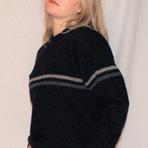 vintage grandpa sweater